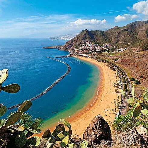 Tenerife: Po stopách modrookých blonďáků na největším z Kanárských ostrovů
