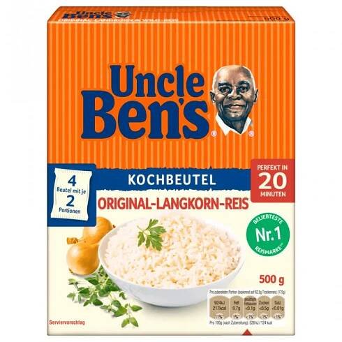 Ben's Original Top dlouhozrnná rýže v sáčku 20 minut 4x125g