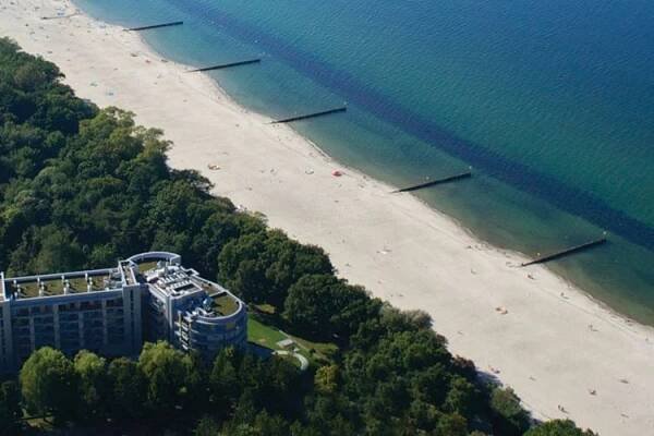 Diune Hotel & Resort, Kołobrzeg, Baltské moře, Polsko, Dovolená s CK Geovita