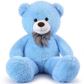 MorisMos Giant Teddy Bear 39.3'' Stuffed Animal Soft Big Bear Plush Toy