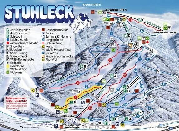 Jednodenní lyžování v rakouských Alpách ve skiareálu Semmering - Stuhleck | Slevomat.cz