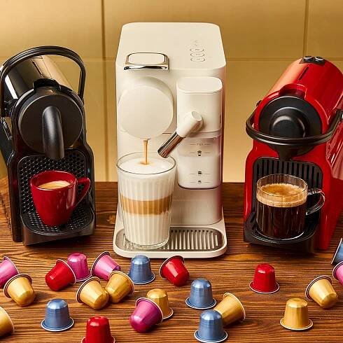 Kapsle pro Nespresso MK Cafe Premium 10 kusů Druh černá káva