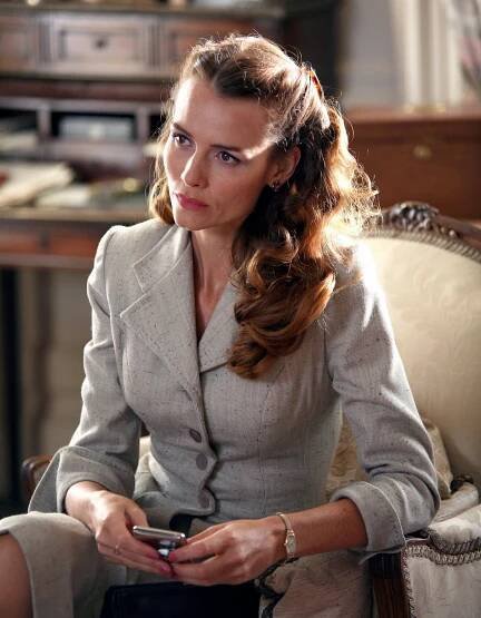 Slečna Marplová - Nultá hodina - Z filmu - Saffron Burrows