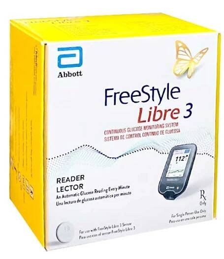 Freestyle Libre 3 Reader - Diabetic Plaza