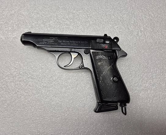 Pistole samonabíjecí Walther PP 22LR - KOMISE - Ráj Lovu