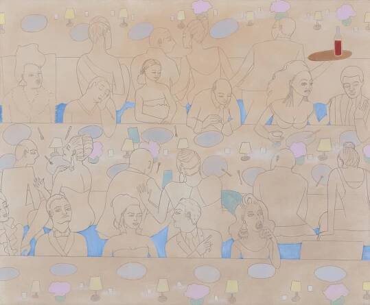 Elizabeth Fox - Exhibitions - Dowling Walsh
