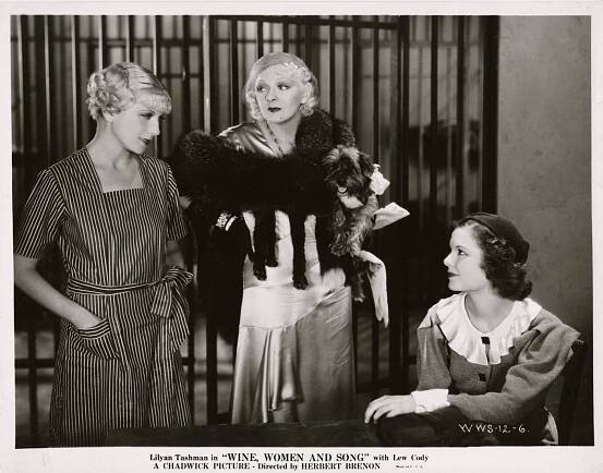Wine, Women and Song - Fotosky - Lilyan Tashman, Marjorie Reynolds