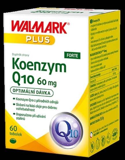 Koenzym Q10 FORTE 60mg 60 tobolek