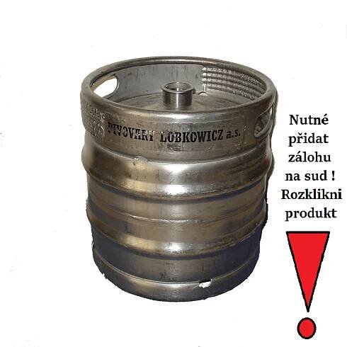 Vévoda světlý ležák 30 ltr.