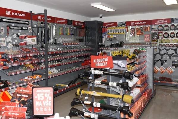 Agroobchod otevřel prodejnu s náhradními díly | Agroportal24h.cz