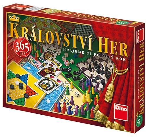 Dino Království her (365 her) rodinná hra
