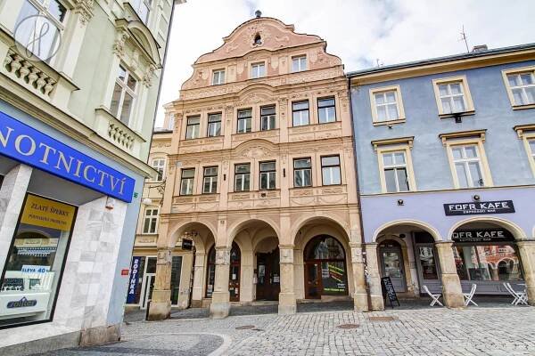 nebytové prostory k pronájmu - Liberec, náměstí dr. e. beneše