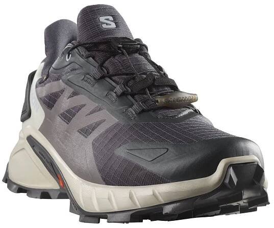 Dámské trailové běžecké boty Salomon Supercross 4 GTX W L47976100 - nine iron/lunar rock/cosmic sky - Sportovna