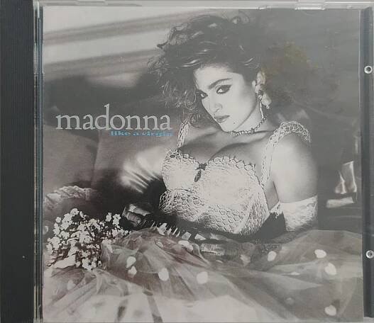 CD Madonna ‎– Like A Virgin