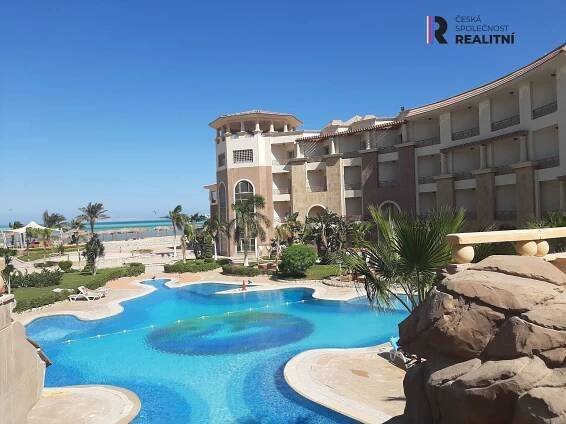 Prodej bytu 3kk, 92m2 s výhledem na bazén a moře v Hurghada Al ahyaa – Česká Společnost Realitní