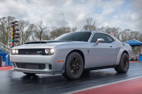 2023 Dodge Challenger SRT Demon 170; the Most Powerful Muscle Car in the World
