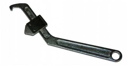 Hákový klíč regulovatelný 35-105mm QS55184