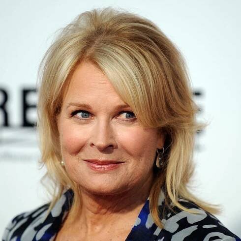 Actress Candice Bergen