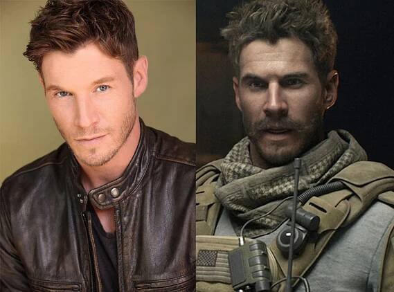 SNIPER franchise star Chad Michael Collins knows a thing or two about playing military roles in movies.