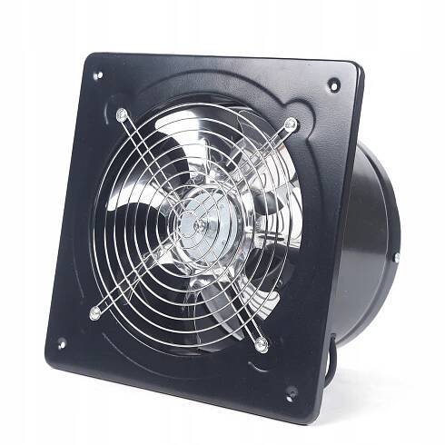 NÁSTĚNNÝ ODTAHOVÝ VENTILÁTOR 250 MM za 820.00CZK - Allegro