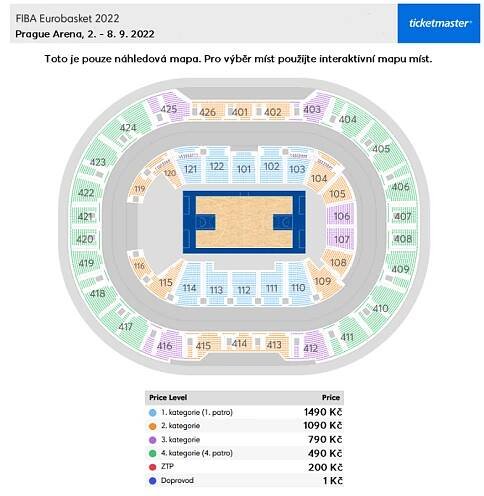 FIBA EUROBASKET 2022 – O2 arena