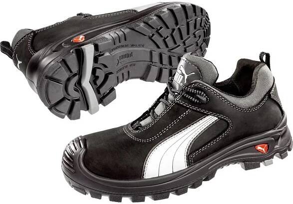 PUMA Cascades Low 640720-42 bezpečnostní obuv S3, velikost (EU) 42, černá, bílá, 1 ks