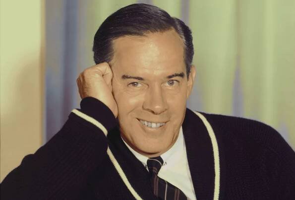 Harry Morgan in the 1950s