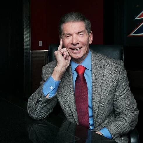Vince McMahon - The New York Times