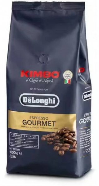 DeLonghi Zrnková káva Kimbo for Gourmet DLSC609