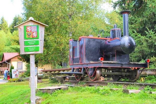 Fotos - Pošumavská jižní dráha - 12.09.2019