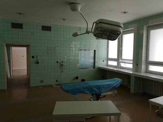 Začiatok rekonštrukcie – Nemocnica s poliklinikou Brezno, n.o.