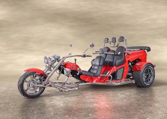 Boom Trikes – MK&Trike