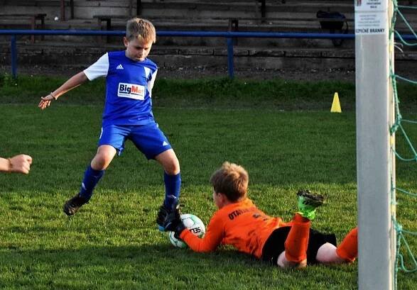 OP přípravky: Vodňany - Štěkeň 6:3 (3:0). Foto: Jan Škrle