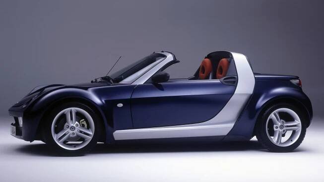 Worst Sports Cars: Smart Roadster