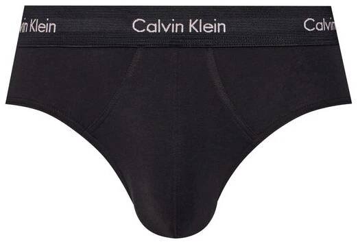 Calvin Klein Underwear Sada 3 kusů slipů 0000U2661G Černá