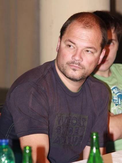 Herec Martin Preiss se synem Viktora Preisse