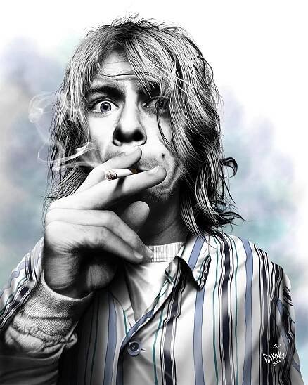 Kurt Cobain 1992