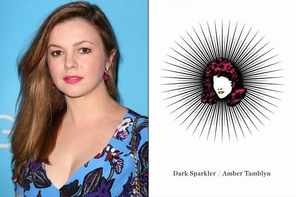 Dark Sparkler by Amber Tamblyn