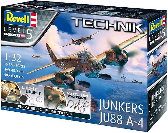 Junkers Ju88 A-4 Technik