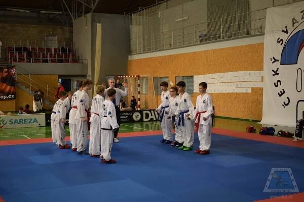 1. kolo STM, květen 2017 - Ge-Baek Hosin Sool - Škola Taekwondo ITF 