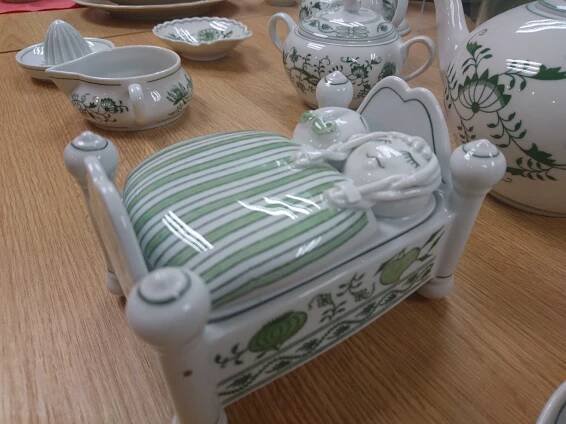 Dům porcelánu s modrou krví