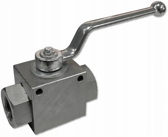 SILNÝ HYDRAULICKÝ KULOVÝ VENTIL 2-CESTNÝ 1'' 140 L