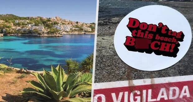 „Neoznačuj tuhle pláž, krá*o!“ Mallorca přišla s drsnou kampaní proti turistům