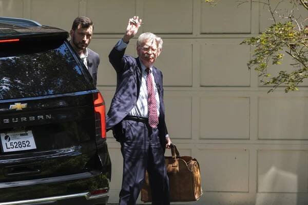 John Bolton cashed in and America paid the price