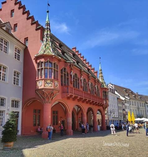 เที่ยว Freiburg im Breisgau เมืองมหาวิทยาลัยในป่าดำ - SawadeeDeutschland