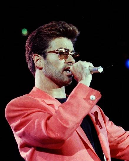 George Michael honoured with UK collectible coin