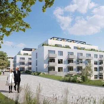 Zátiší Hostivař - vizualizace - exteriér