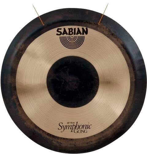 Sabian 52802 Symphonic Medium-Heavy Gong 28" - 17 790 Kč - Muziker