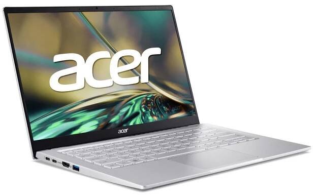 Acer Swift 3/SF314-512/i7-1260P/14"/QHD/16GB/1TB SSD/Iris Xe/W11H/Silver/2R | Patro.cz