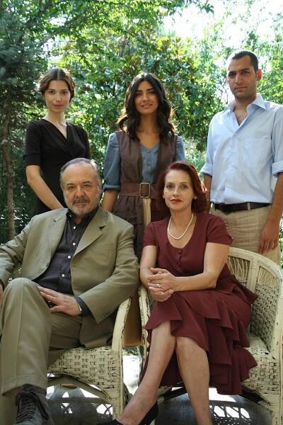 Çetin Tekindor, Tuba Büyüküstün, Murat Yıldırım - Asi - Z natáčení